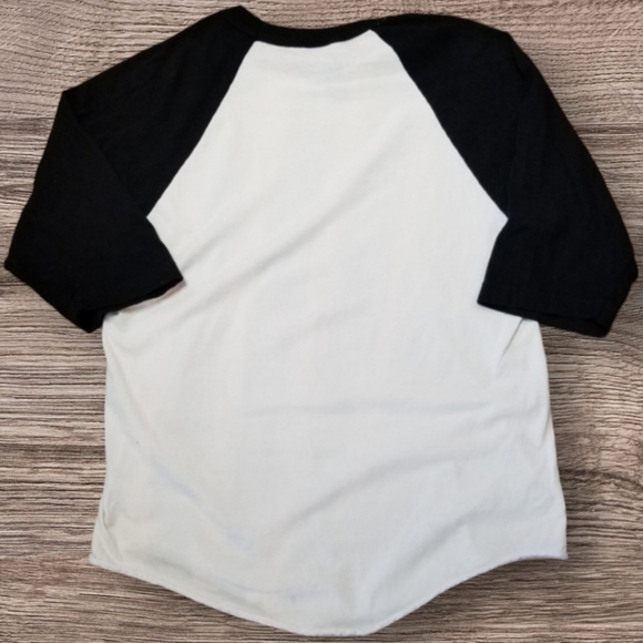 CALIFORNIA REPUBLIC 3/4 SLEEVE BASEBALL STYLE TEE - Picture 4 of 6